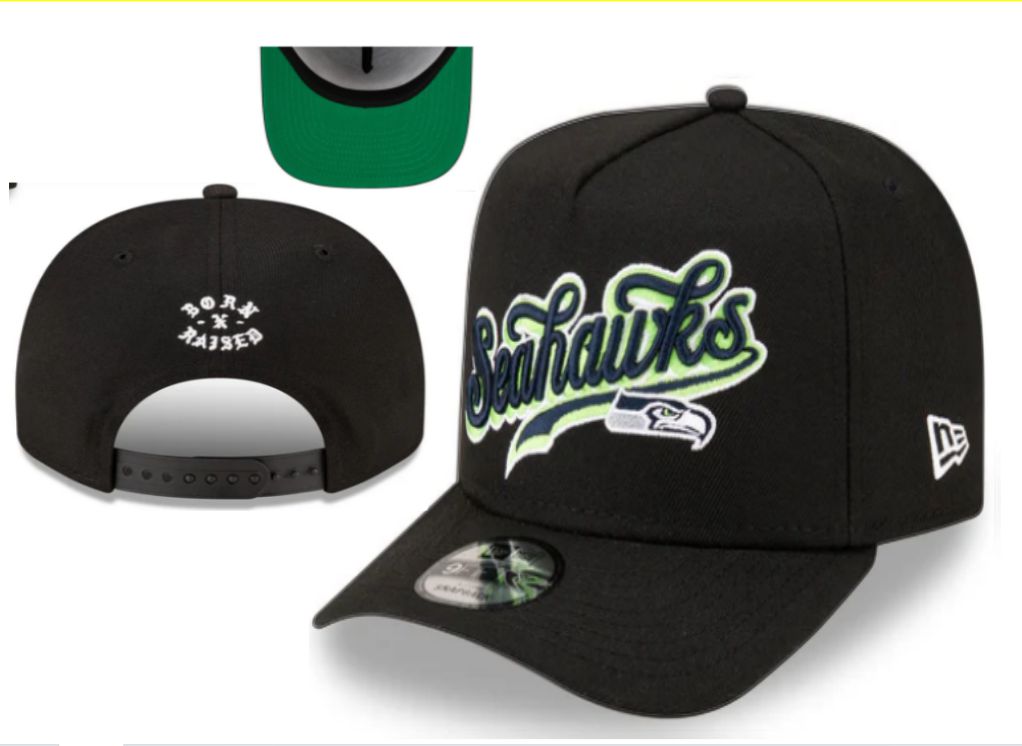 2026 NFL Seattle Seahawks Hat style YS01